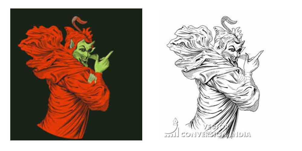 Portfolio Vector Conversion India