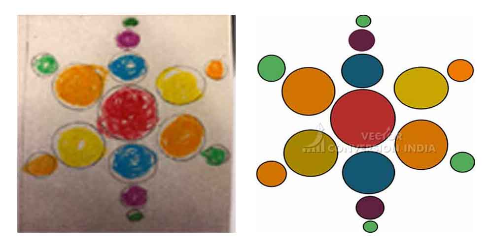 Portfolio Vector Conversion India